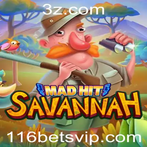 MadHitSavannah: Explore a Emoção da Aposta no Coração da Savana